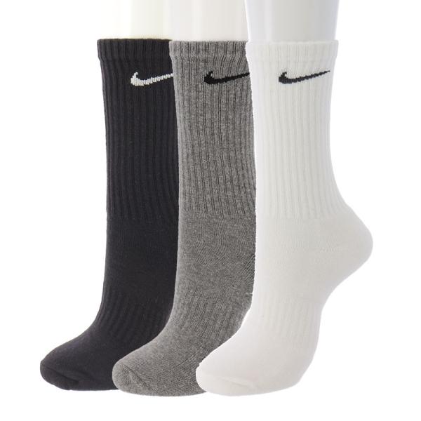 Nike スポーツソックス 3足セット apworld_sx7664-964
