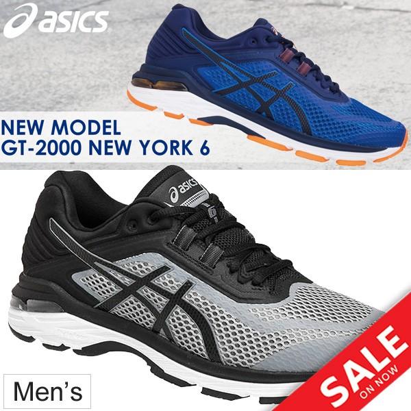 ランニングシューズ メンズ アシックス Asics Gt 00 New York 6 マラソン サブ4 5 ジョギング 陸上 男性 初心者 軽量 くつ スポーツシューズ 靴 Tjg977 Apworld 通販 Paypayモール