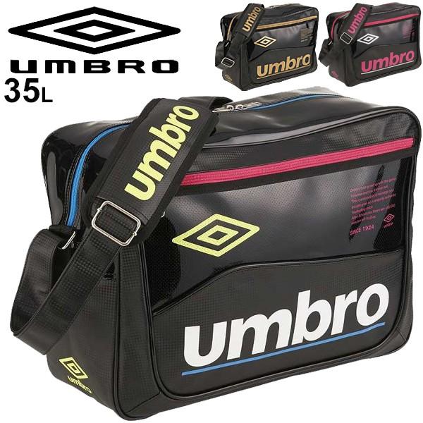 エナメルバッグ ショルダーバッグ メンズ レディース アンブロ Umbro ラバスポショルダー Lサイズ 約35l スポーツバッグ サッカー Uuapja18 Apworld 通販 Paypayモール