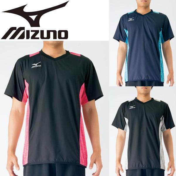 バレーボールウェア ピステシャツ ミズノ Mizuno メンズ 半袖 ブレーカーシャツ 杢柄 トレーニング 練習 部活 スポーツ 男性 Mizuno ユニセックス V2mc7002 Apworld 通販 Paypayモール