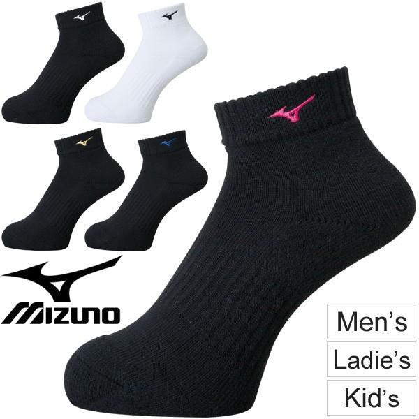 ソックス 靴下 メンズ レディース ジュニア ミズノ Mizuno ショートソックス バレーボール 足底サポート スポーツソックス 日本製 V2mx8001 取寄 返品不可 Apworld 通販 Paypayモール