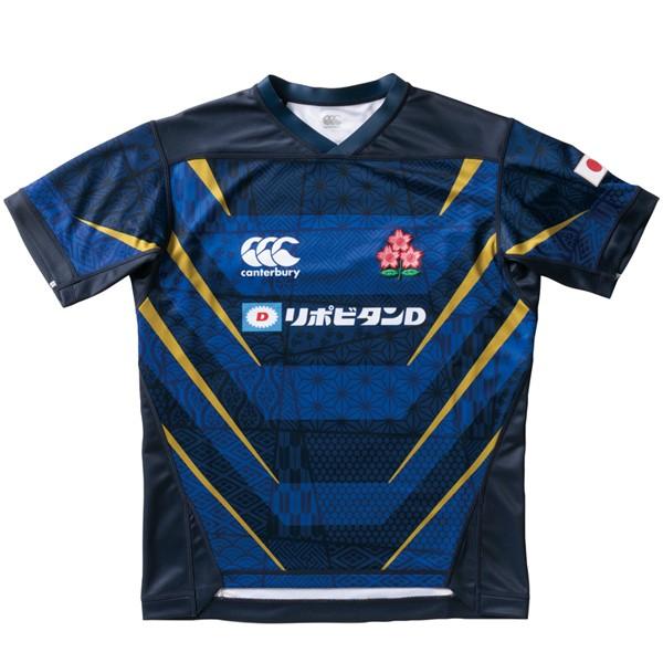 カンタベリー 2018 ワールドカップ SEVENS 日本代表 長袖シャツ カンタベリー 2018 ワールドカップ SEVENS 日本代表 長袖シャツ