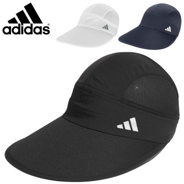 adidas（アディダス） 帽子 UVキャップ レディース バイザーキャップ