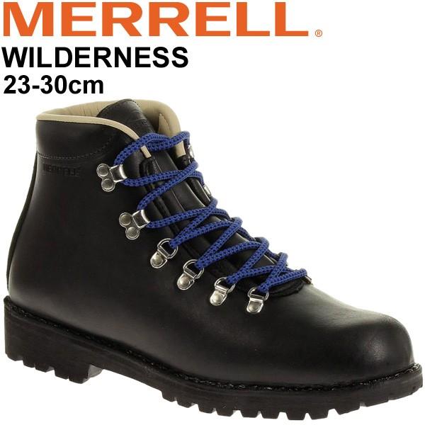トレッキングブーツ メンズ レディース シューズ メレル Merrell ウィルダネス Wilderness アウトドア 靴 はっ水 Wilderness 取寄 返品不可 Apworld 通販 Paypayモール