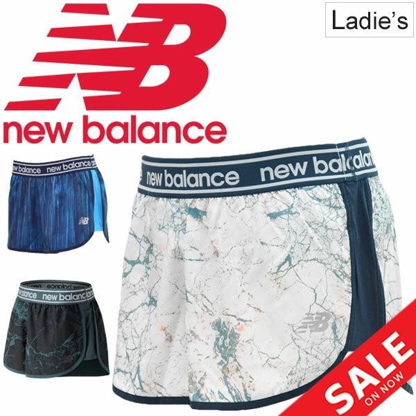 ショートパンツ レディース ニューバランス Newbalance ランニングショーツ インナー付き 女性用 ジョギング マラソン 自宅トレーニング ジム 短パン Ws Apworld 通販 Paypayモール