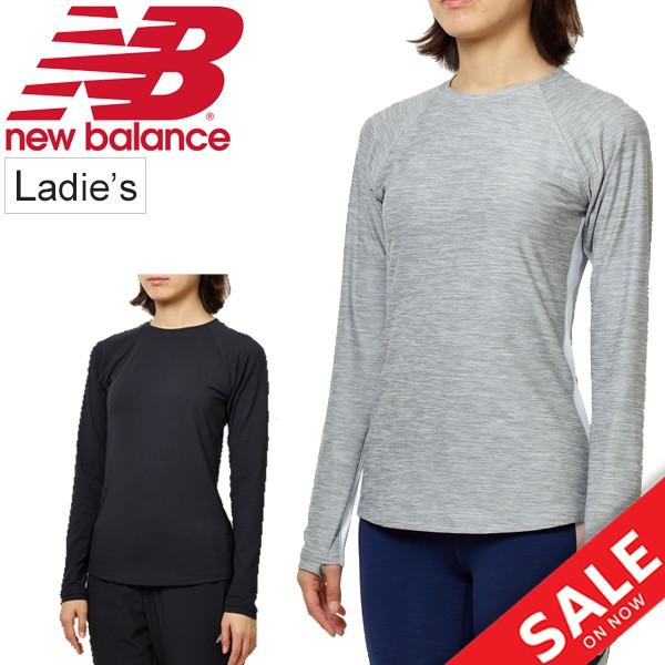 Tシャツ 長袖 レディース ューバランス Newbalance トランスフォーム L S Tシャツ スポーツウェア トレーニング ランニング ジョギング 女性 Wt Apworld 通販 Paypayモール