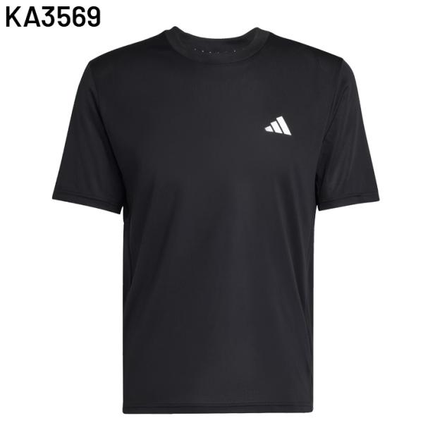 �A�f�B�_�X ���� T�V���c �����Y adidas M WO-ES �x�[�XT�V���c ���� �ʋC�� �����|�C���g �g���[�j���OT�V���c �����V���c �W���g�� �؃g�� �����j���O /WY218 ���i�摜1