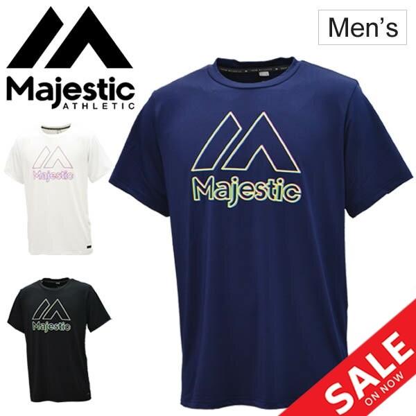 majestic マジェスティック　ウェア　半袖 MAJESTIC（マジェスティック） Tシャツ 半袖 メンズ Majestic COOL