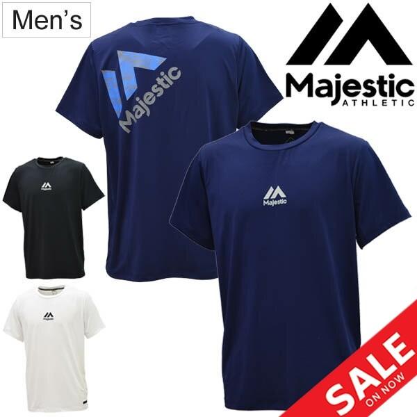 MAJESTIC（マジェスティック） Tシャツ 半袖 メンズ Majestic COOL