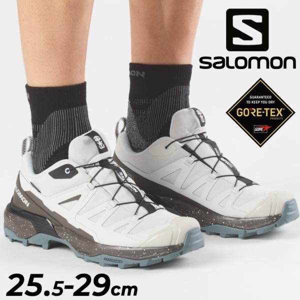 サロモン メンズ アウトドアシューズ SALOMON X ULTRA 360 GORE-TEX GORAIKO 日本限定モデル ゴアテックス 防水 グリップ トレッキングシューズ /XUT360GTXFJ