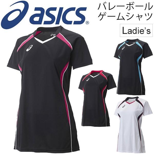 バレーボールシャツ 半袖 レディース アシックス Asics W Sゲームシャツ バレーボールウェア 女性用 スポーツウェア Xw1317 取寄せ 返品不可 Apworld 通販 Paypayモール