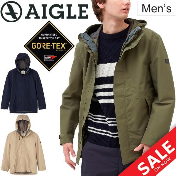 ハーフコート メンズ アウター エーグル Aigle 透湿防水 シティマウンテン パーカー 男性 Zbh061j Apworld 通販 Paypayモール