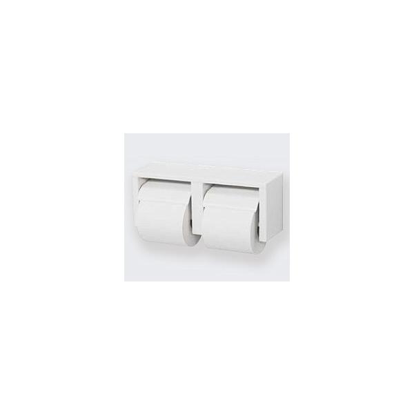 タカラスタンダード 40134956 ワンタッチ式2連紙巻器 TS-MGN-KM2(W)