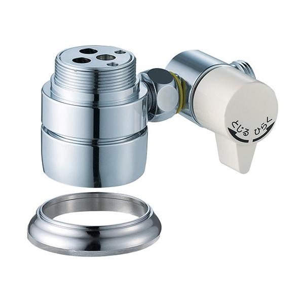SANEI シングル混合栓用分岐アダプター(SANEI用) B98-AU1 (水栓 SANEI シングル混合栓用分岐アダプター(SANEI用) B98-AU1 (水栓
