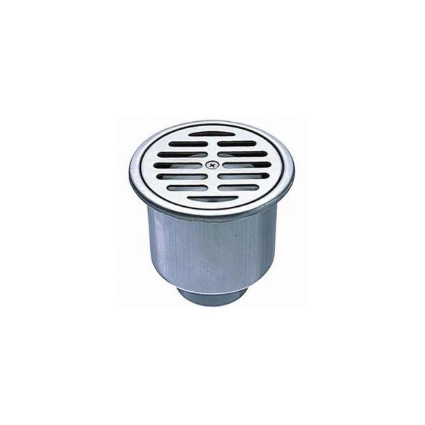 SANEI(三栄水栓) 封水50ステンレスワントラップ H530-100X50 SANEI(三栄水栓) 封水50ステンレスワントラップ H530-100X50