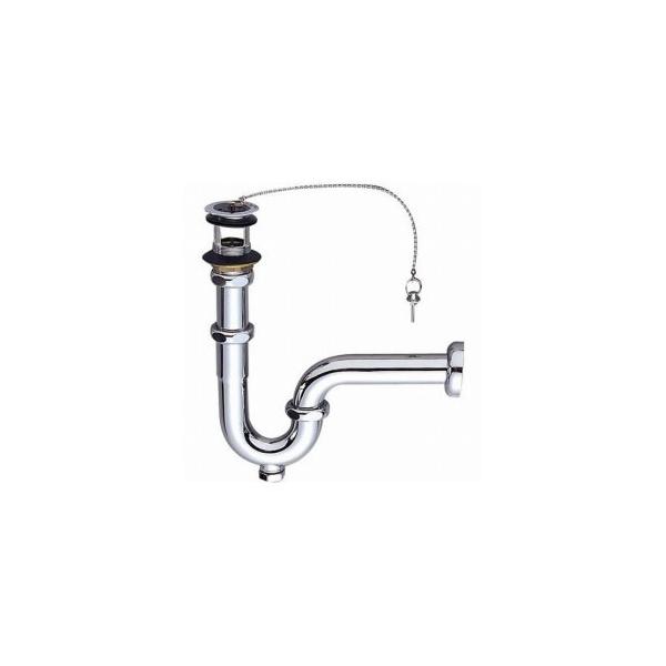 SANEI(水栓金具) 三栄水栓(SANEI) H712-32 アフレ付Pトラップ SANEI(水栓金具) 三栄水栓(SANEI) H712-32 アフレ付Pトラップ