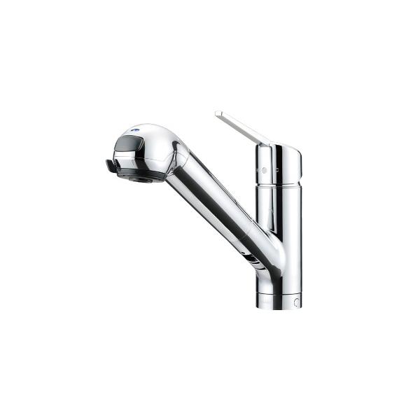 タカギ（takagi） JA392MN-9NY2 シングルレバー混合栓(ワンホール型