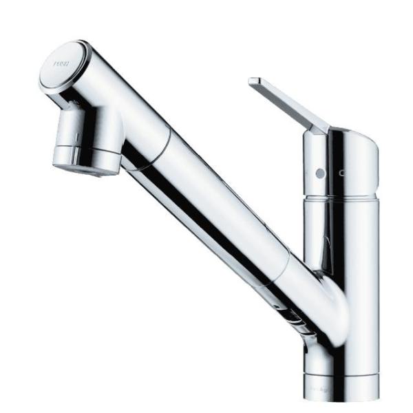 タカギ（takagi） JY296MN-9NTF シングルレバー混合栓(ワンホール