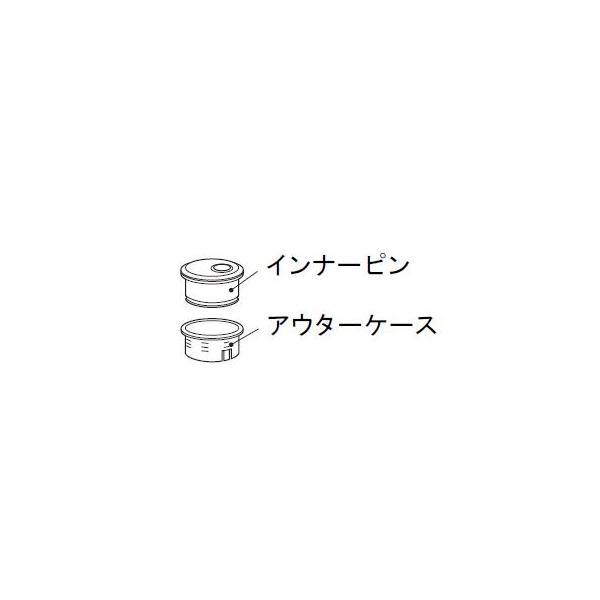 パナソニック MDU9002 調整付マグネットガイドピン(ブロンズ)【MDU9001の後継品】