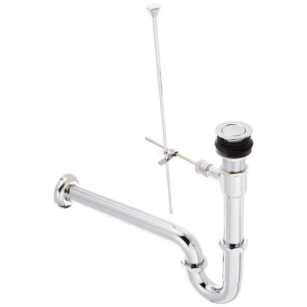 TOTO TOTO T7P1 壁排水金具(32mm、Pトラップ、ポップアップ) : AQ