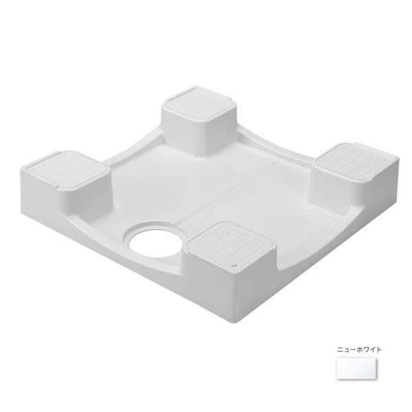 他サイト： テクノテック TPD640-CW2 イージーパン かさ上げ防水パン 幅640mmサイズ(カラー：ニューホワイト)の商品画像