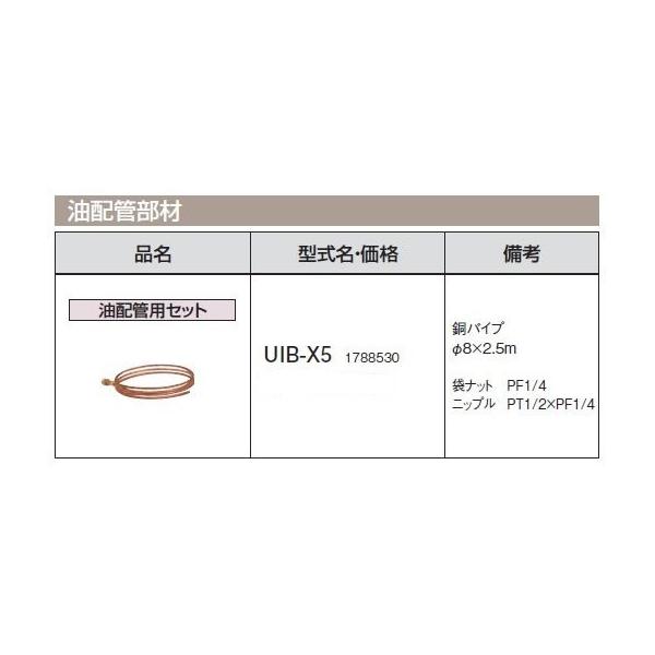 Ri UIB-X5 pCv zǗpZbg