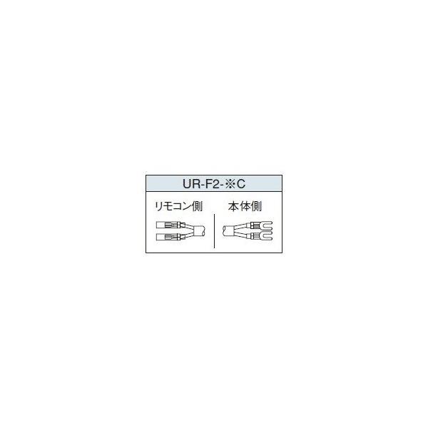 �R���i UR-F2-8C ���������R���R�[�h(8m) �Ζ������핔��
