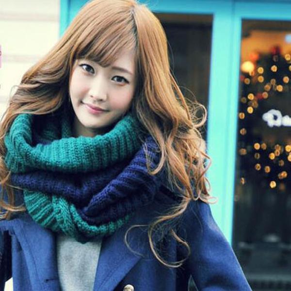 シンプル ニット スヌード ストール マフラー ネックウォーマー 首巻き メンズ レディース 暖かい 防寒 防風 Buyee Buyee Japanese Proxy Service Buy From Japan Bot Online