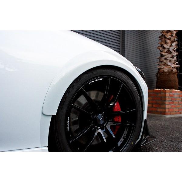 NISSAN Z34 FAIRLADY-Z フェアレディZ ローフォルムフェンダートリム