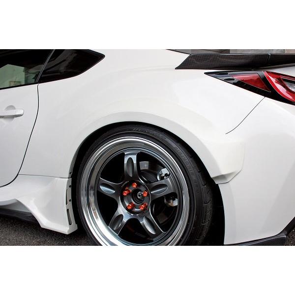 TOYOTA ZN8 GR86 リアオーバーフェンダー GARAGE VARY ガレージベリー