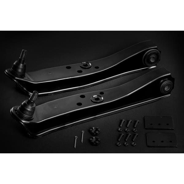 ※画像はイメージです。※本商品は、メーカー取り寄せ品になります。※沖縄県・離島に配送をご希望の方は要連絡となります。■ メーカー： KAZAMA AUTO 風間オート■ 商品名： 延長ロアアーム日産系 35mm■ 商品コード： 014022...