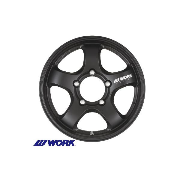 WORK (4本セット) CRAG S1J 16インチ 16×5.5J+20 5H-139.7 WORK (4本セット) CRAG S1J 16インチ 16×5.5J+20 5H-139.7
