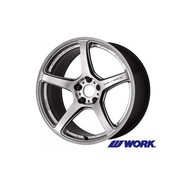 WORK (4本セット) WORK EMOTION T5R 18インチ 18×7.5J 5H-114.3 / 5H