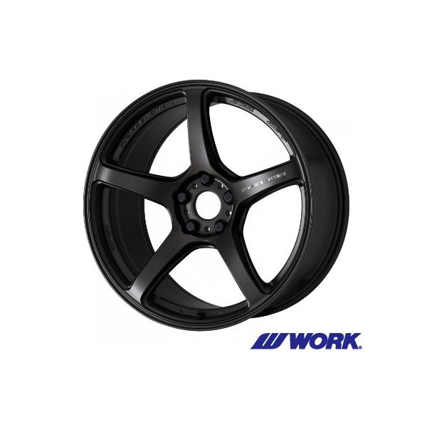 WORK (4本セット) WORK EMOTION T5R 18インチ 18×8.5J 5H-100 / 5H