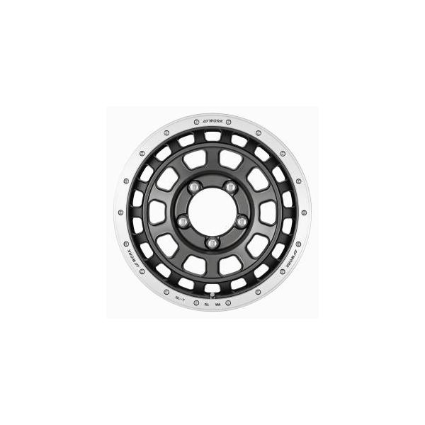 WORK 4本セット WORK CRAG T-GRABIC 16インチ 16x5.5J+20 5-139.7