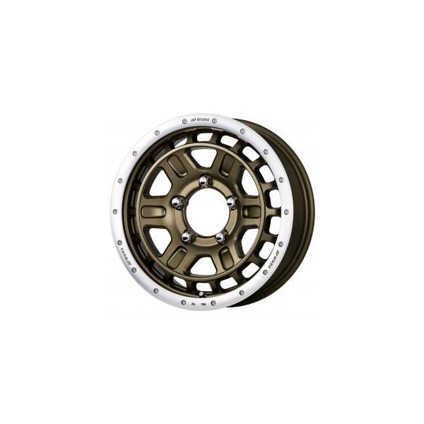 WORK 4本セット WORK CRAG T‐GRABIC II 16インチ 16x5.5J+20 5-139.7