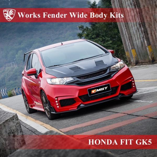 Honda フィット 3代目 前期 Gk5 Kerberos K Sスタイル ワークスフェンダーワイドボディキット Ak Wfhofit Aqmcompany Kerberos 通販 Yahoo ショッピング