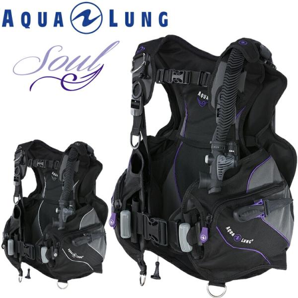 ダイビング BCD AQUALUNG アクアラング ソール 重器材 BC :20105065 ...