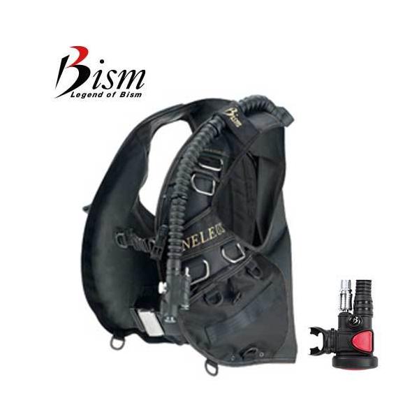 ダイビング BCD 重器材 Bism ビーイズム NELEUS BC VERSION J