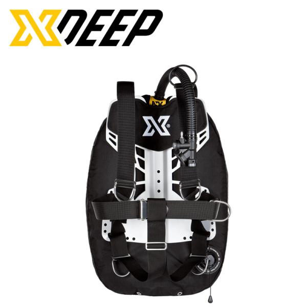 X DEEP / エックスディープ  NX ZEN 標準 ハーネス アルミニウム BCD バックマウント バックフロート テック ダイブ ダイビング