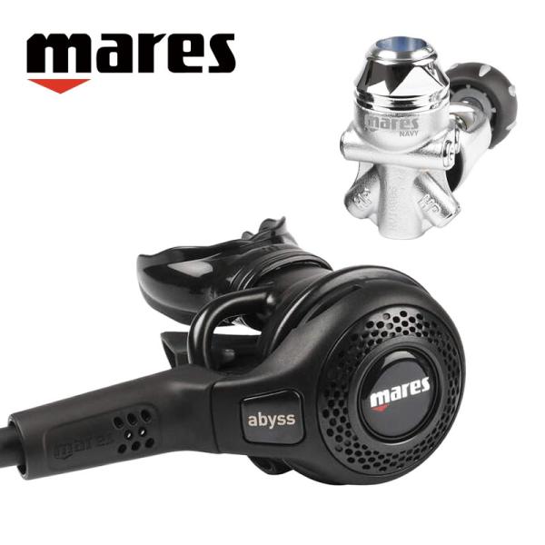 ダイビング 重器材 アビス 22 ネイビー2 レギュレーター 国内正規品 寒冷地仕様 真鍮素材 MR22 ABYSS NAVY マレス 爆買