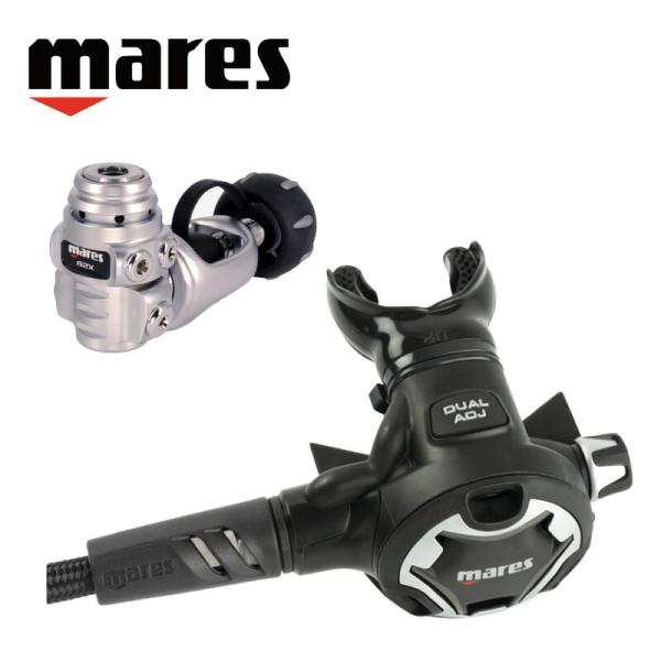レギュレーター MARES マレス デュアル ADJ 62X 416263 スキューバダイビング 重器材 爆買