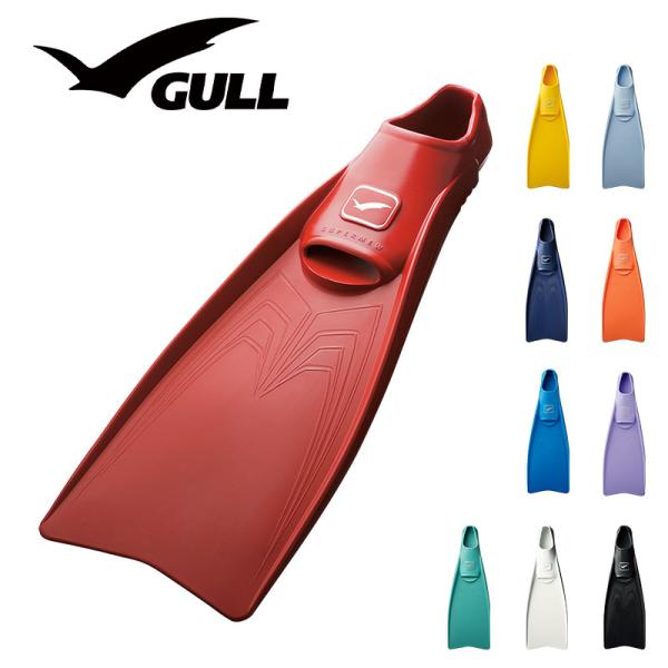 【新品】ガル フルフットフィン ダイビング GULL 即日あり ガル ワープ フィン フルフットフィン WARP FIN S