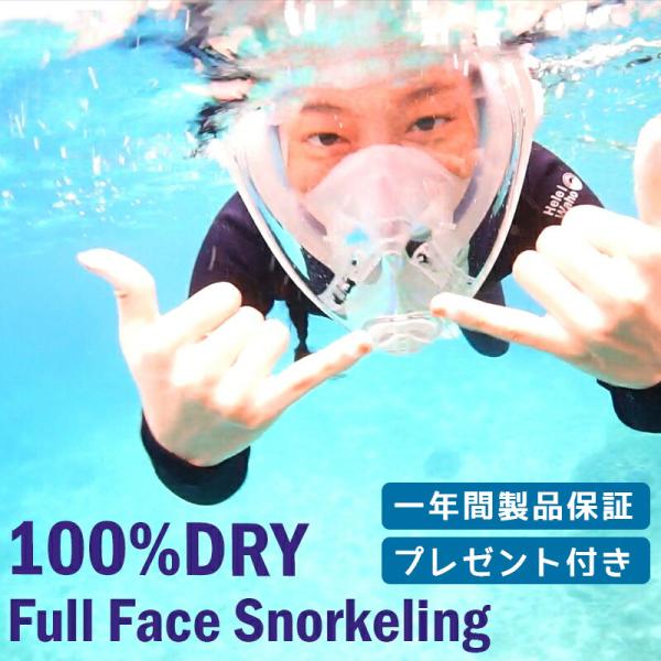 HeleiWaho シュノーケリング フルフェイスマスク ALOHAマスクの詳細 ブランド：HeleiWaho ヘレイワホ・タイプ：シュノーケリング用 フルフェイスマスク ( マスク ＆ シュノーケル 一体型 )・素材： ポリカーボネート/...