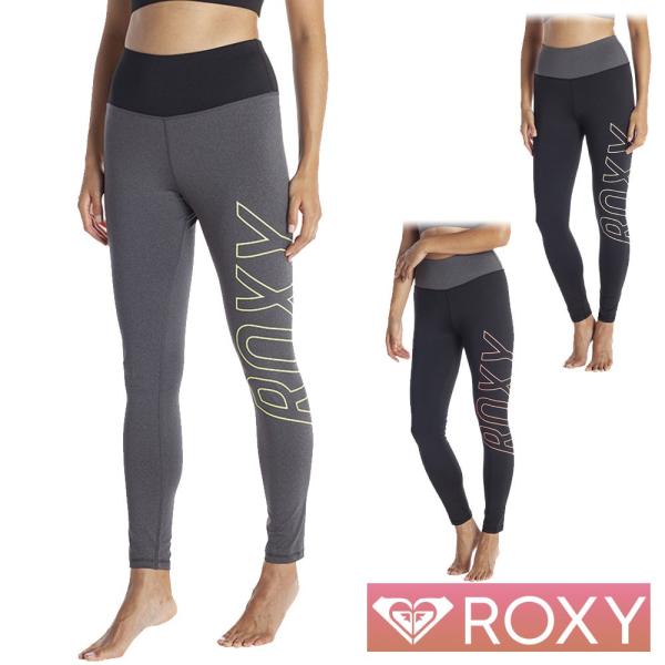 ROXY ロキシー ヨガウェア スポーツウェア レディース ラッシュガード レギンス FEEL LIKE PANTS RPT202526 人気定番の