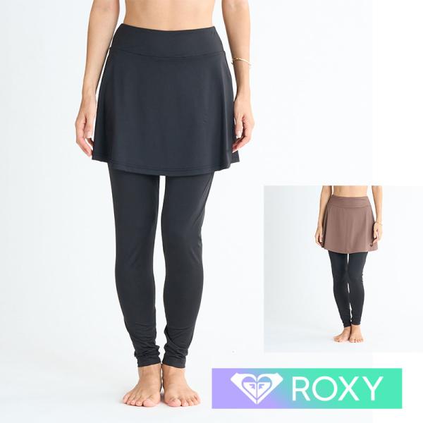 爆買 ロキシー レディース ラッシュガード レギンス SKIRT LEGGINGS RLY251046 水陸両用 体型カバー UVカット