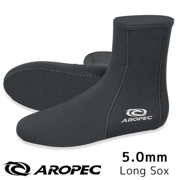 5.0 Long Sox Blind / ダイビングソックス ロング SK-4D-5mmN/PRPブランド：AROPEC (アロペック)半世紀以上にわたり、現在86カ国にスキューバダイビングはじめとするサーフィンなどマリンスポーツ製品を提供...