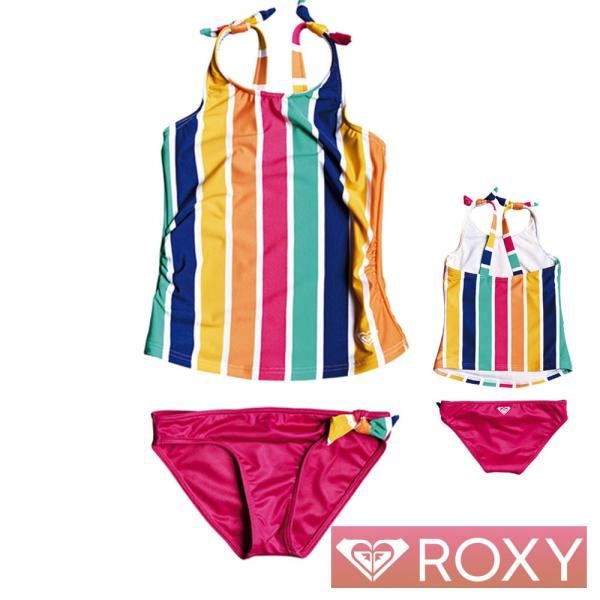 Roxy ロキシー キッズ 水着 女の子 セパレート 子供水着 2点セット 子供 Maui Shade Tankini Set Erlx3102 Aqros ネットショップ 通販 Yahoo ショッピング