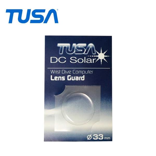 ダイブコンピュータ用オプションパーツ TUSA ツサ TA0901 Solar用レンズガード