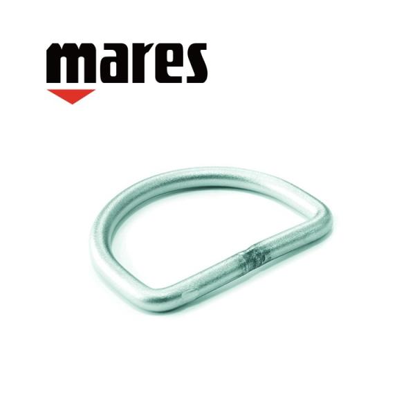 D-�����O SS 316 �t���b�g 10����  mares �}���X